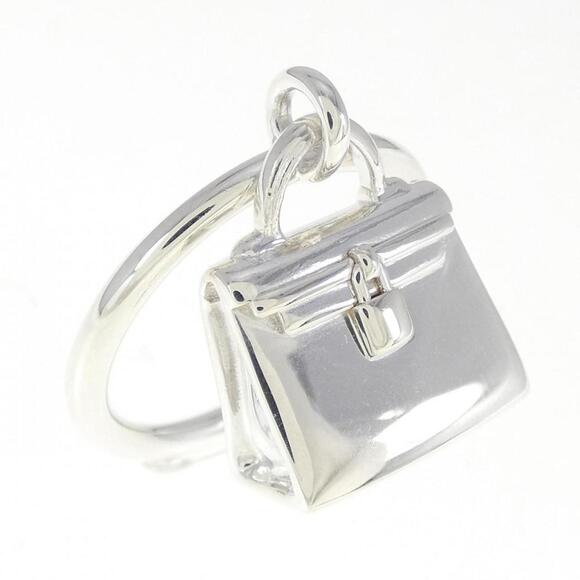 HERMES Silver Ring - Picture 1 of 5